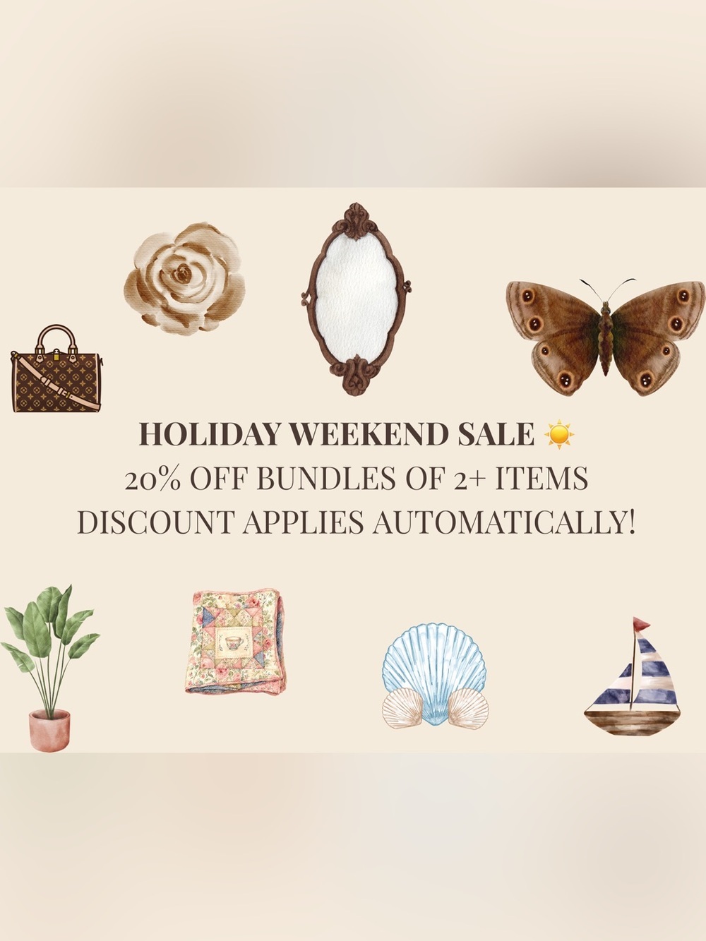 Holiday Weekend Sale ☀️ 20% Off Bundles